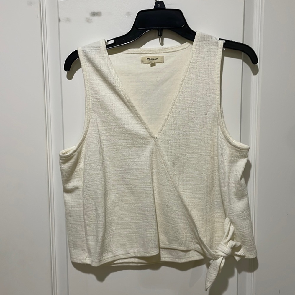Madewell Linen Top